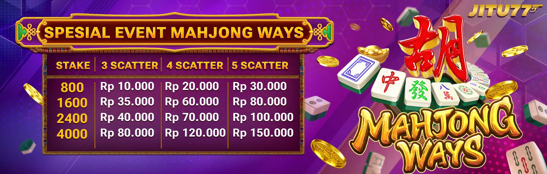 EVENT MAHJONG WAYS