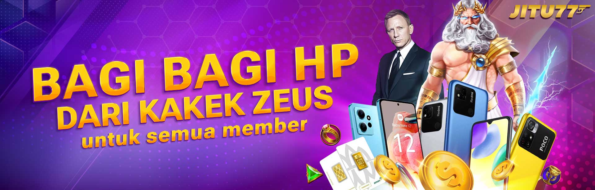 BAGI BAGI HP DARI KAKEK ZEUS