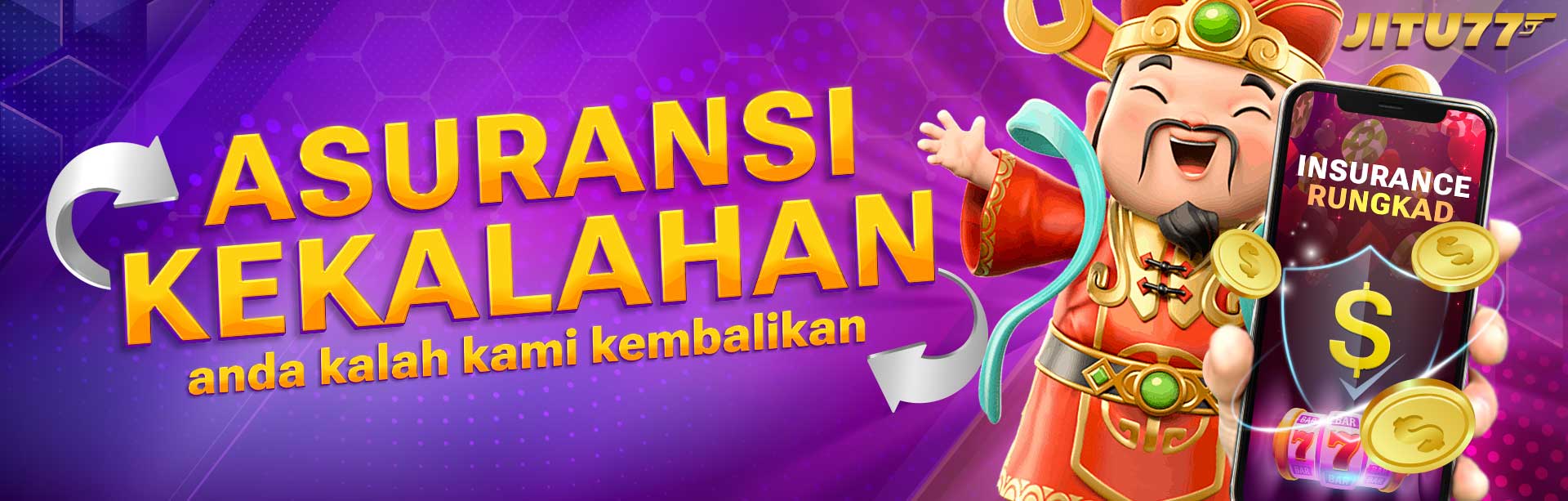 ASURANSI RUNGKAD HANYA DI JITU77