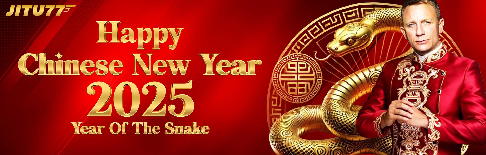 HAPPY CHINESE NEW YEAR 2025