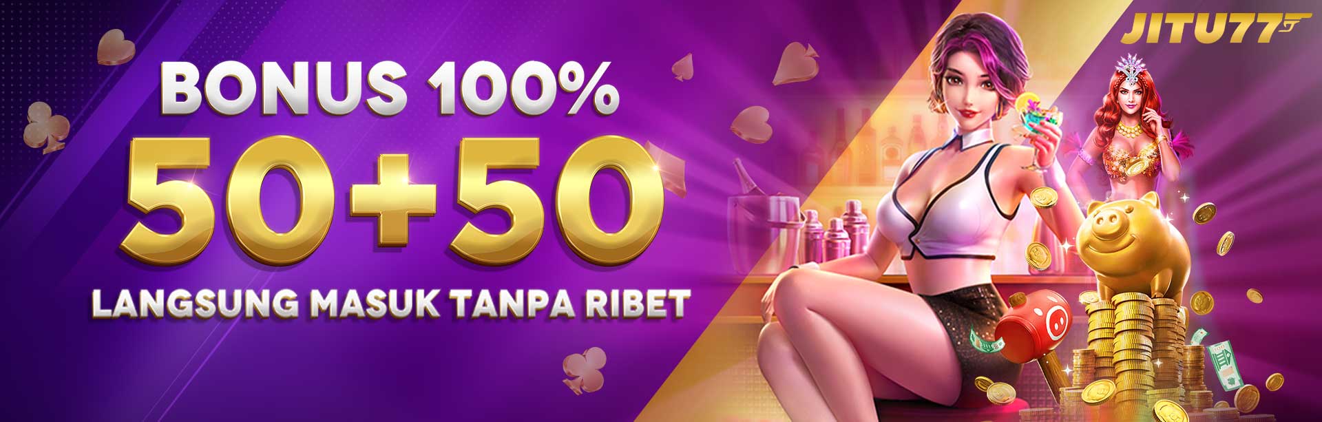 BONUS 100%