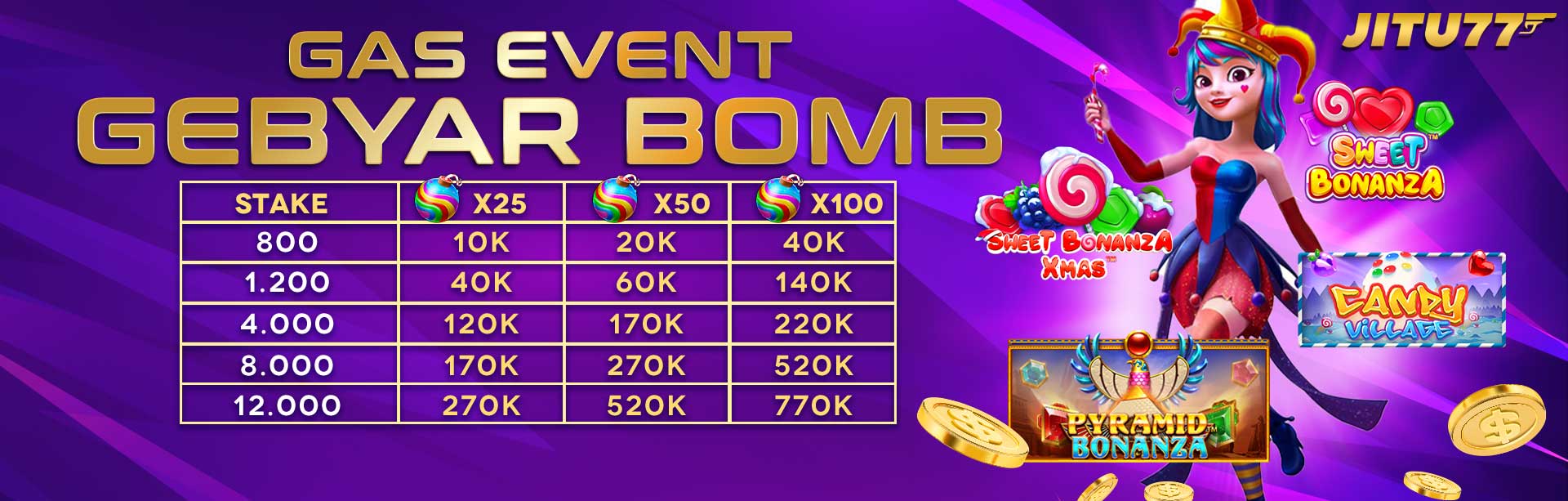 EVENT GEBYAR BOMB