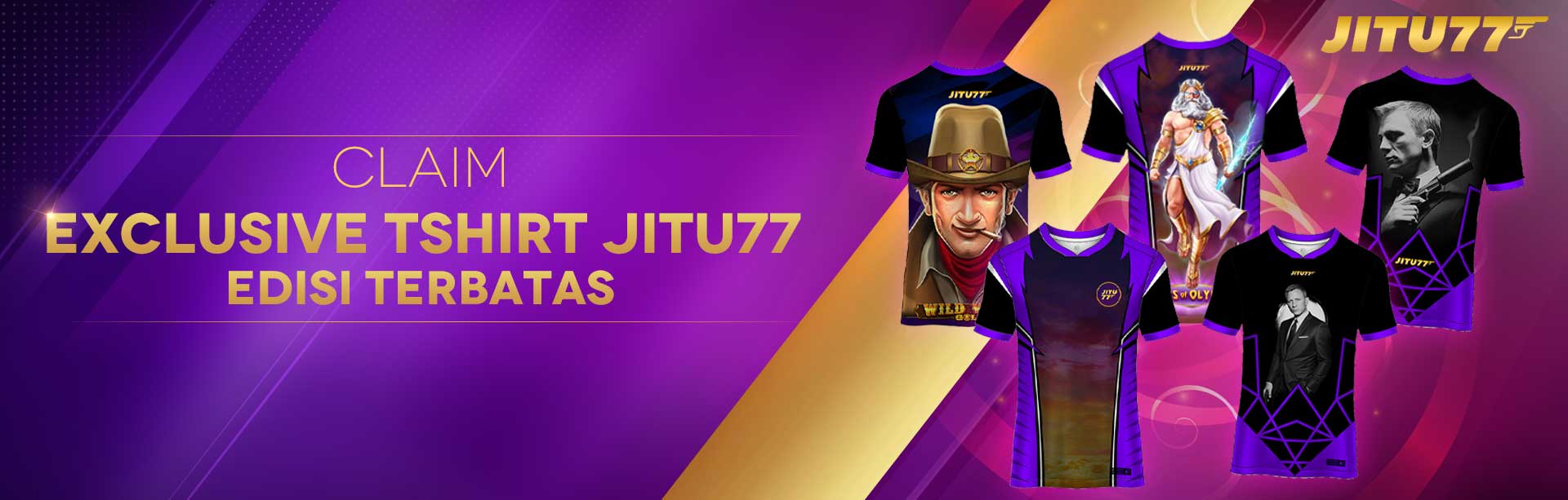 Bonus T-Shirt PREMIUM JITU77