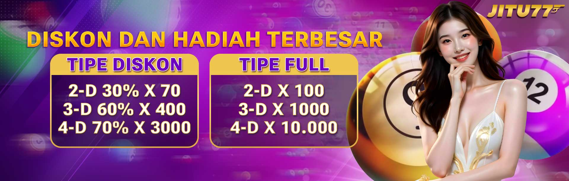 DISKON & HADIAH TERBESAR