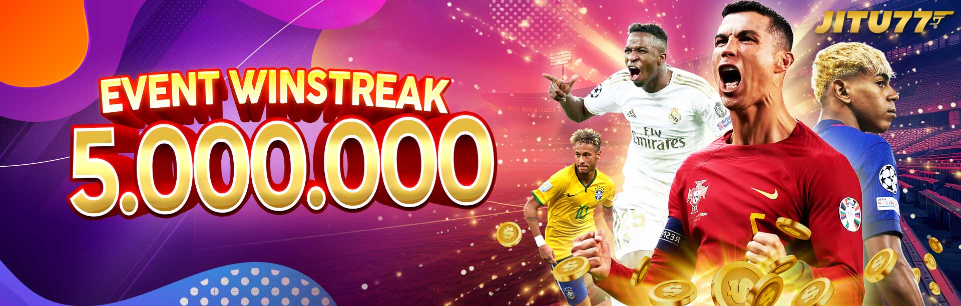 EVENT WINSTREAK PIALA DUNIA 2026 – JITU77