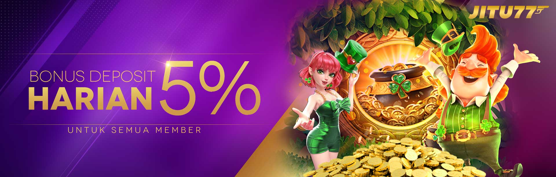 BONUS DEPOSIT HARIAN 5%
