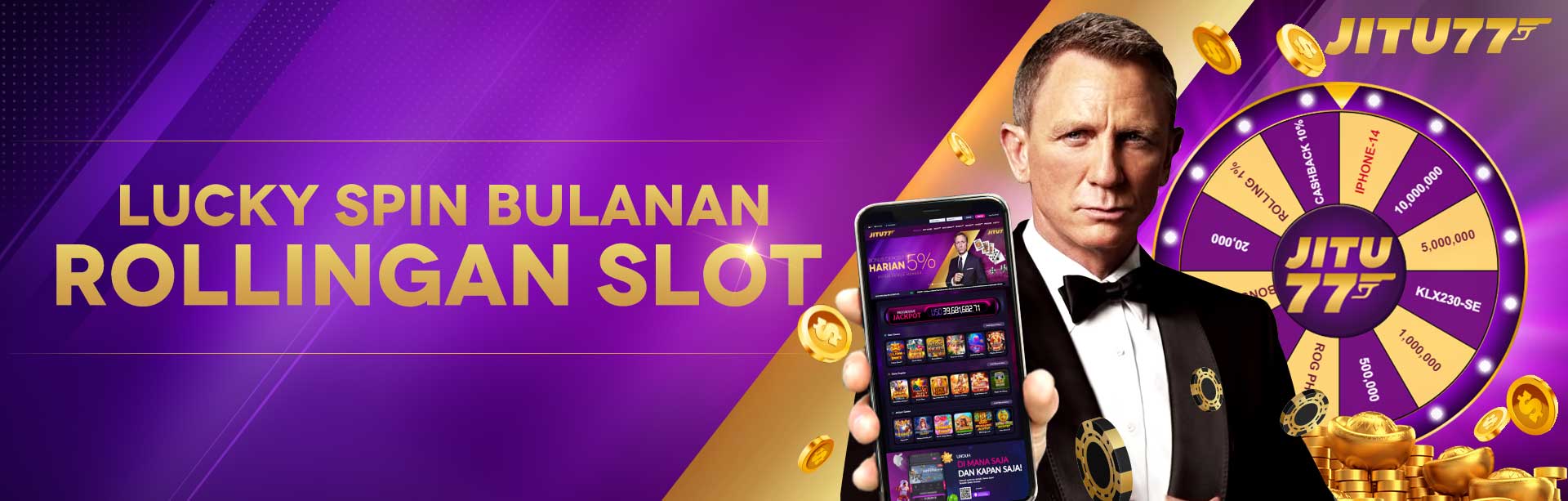 BULANAN LUCKY SPIN WHEEL