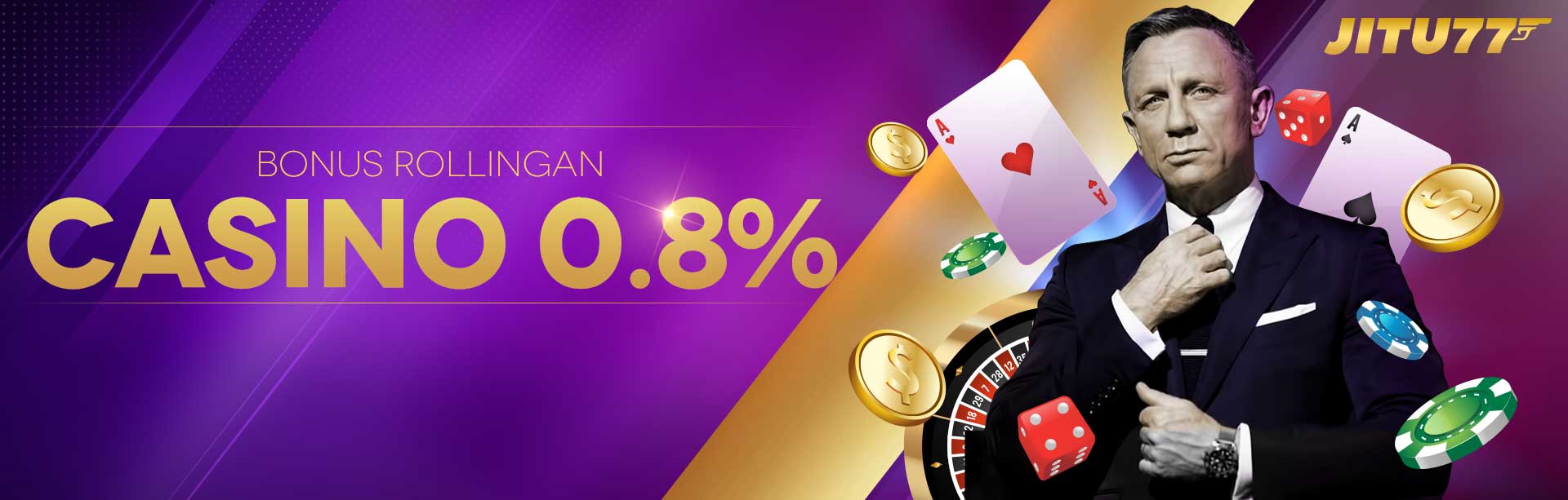 BONUS ROLLINGAN CASINO