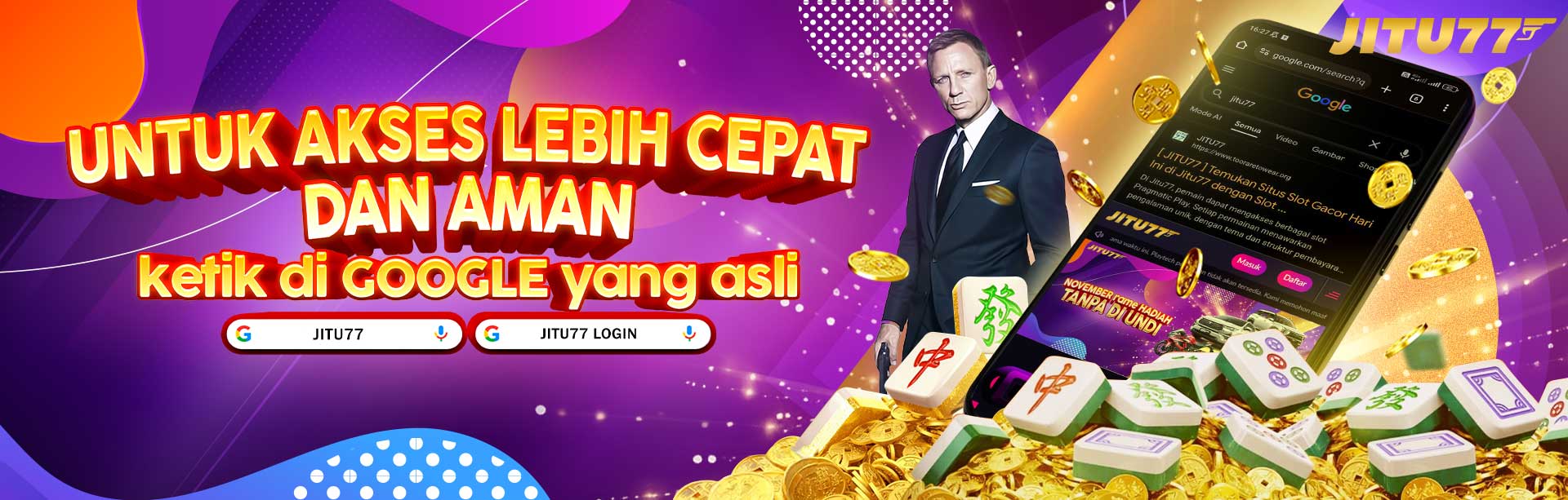 LOGIN JITU77