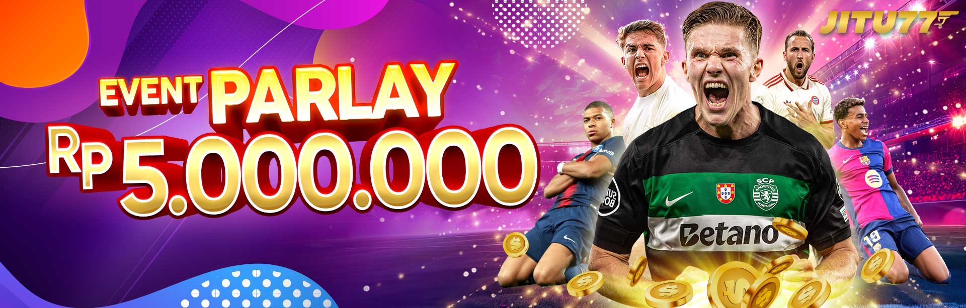 Event Parlay Berhadiah