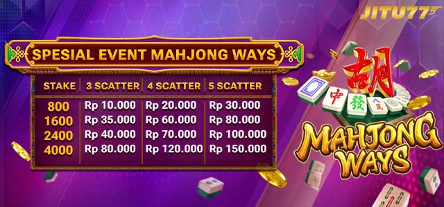 EVENT MAHJONG WAYS