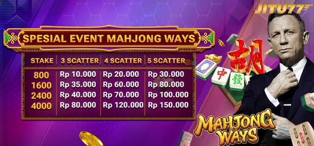 EVENT MAHJONG WAYS