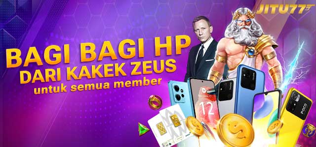 BAGI BAGI HP DARI KAKEK ZEUS