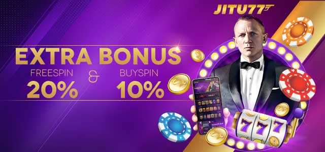 BONUS FREESPIN MURNI 20% & BUY FREESPIN 10%