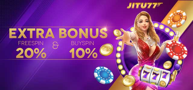 BONUS FREESPIN MURNI 20% & BUY FREESPIN 10%