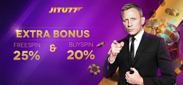 BONUS FREESPIN MURNI 20% & BUY FREESPIN 10%