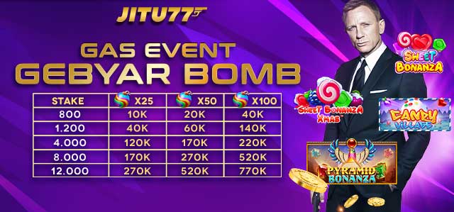 EVENT GEBYAR BOMB