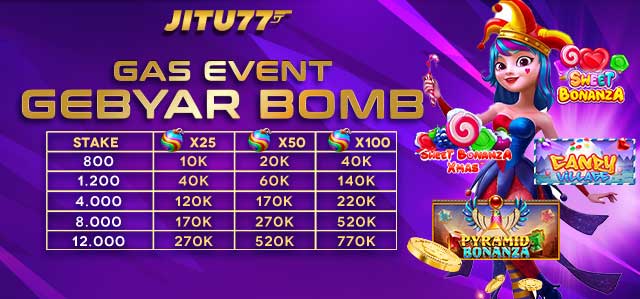 EVENT GEBYAR BOMB