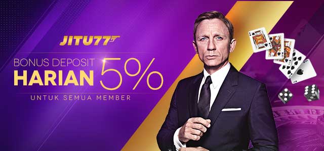 BONUS DEPOSIT HARIAN 5%