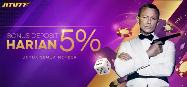 BONUS DEPOSIT HARIAN 5%
