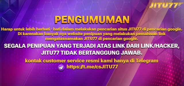 PEMBERITAHUAN PENTING