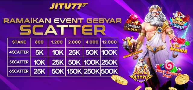 EVENT GEBYAR SLOT SCATTER PRAGMATIC