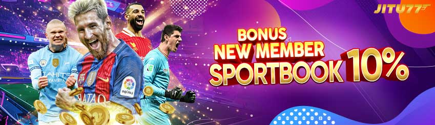 EVENT BONUS NEW MEMBER SPORTBOOK 10%