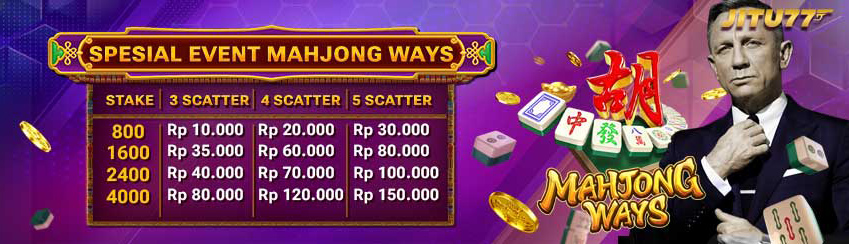 EVENT MAHJONG WAYS