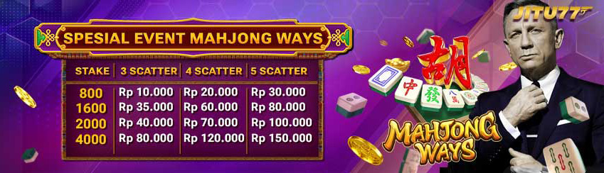 EVENT MAHJONG WAYS
