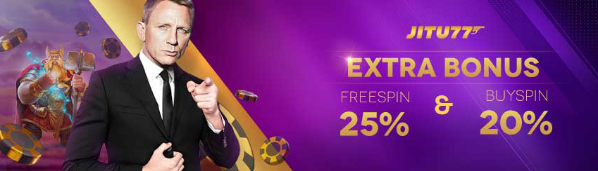 BONUS FREESPIN MURNI 20% & BUY FREESPIN 10%