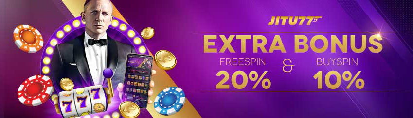 BONUS FREESPIN MURNI 20% & BUY FREESPIN 10%