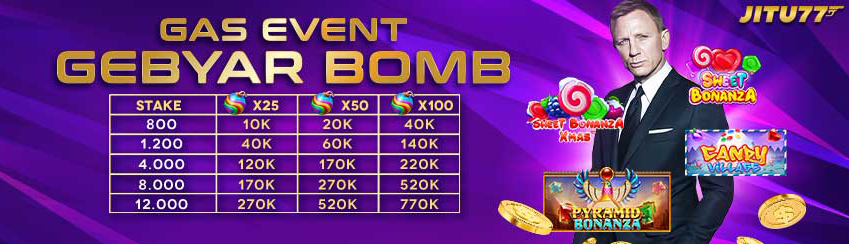 EVENT GEBYAR BOMB