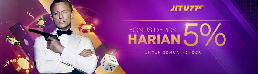BONUS HARIAN 5%