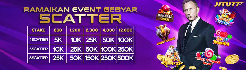 EVENT GEBYAR SLOT SCATTER PRAGMATIC