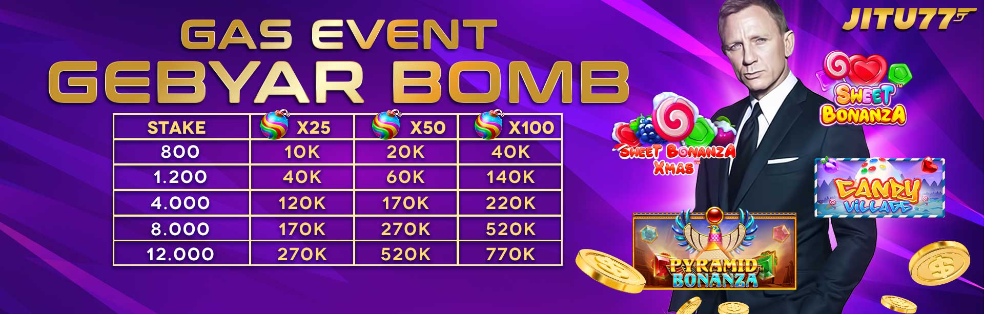 EVENT GEBYAR BOMB