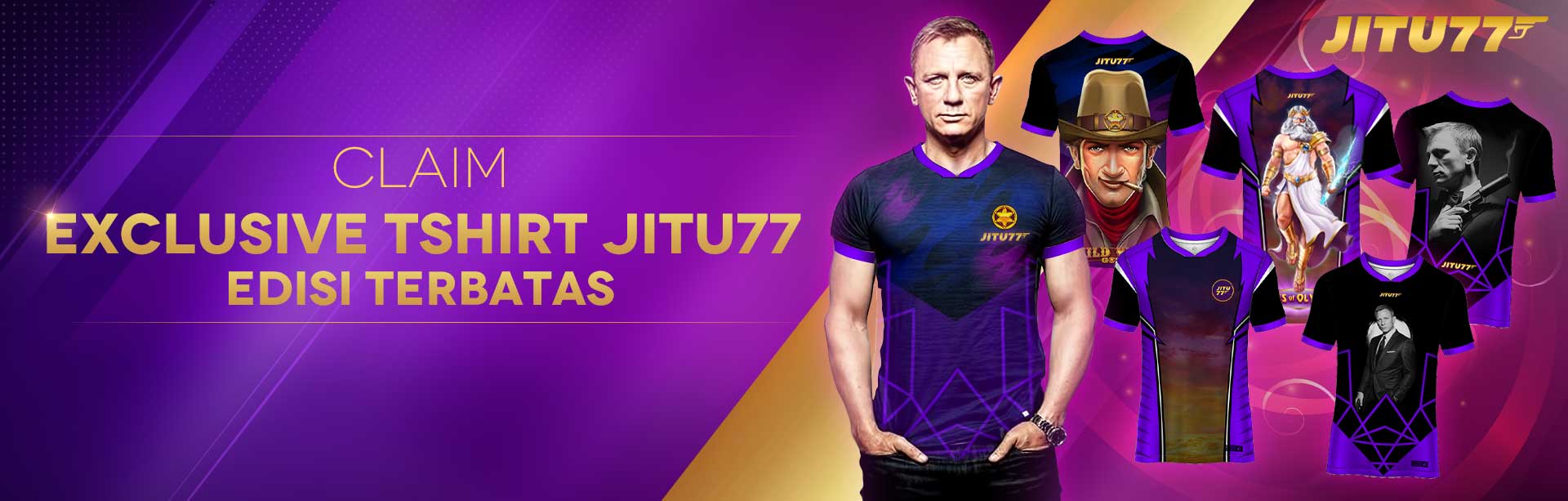 Bonus T-Shirt PREMIUM JITU77