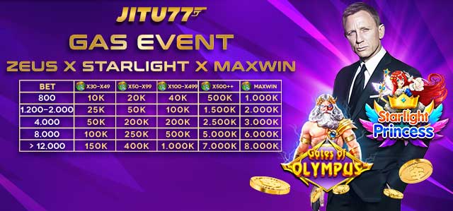 EVENT GEBYAR ZEUS x STARLIGHT x MAXWIN