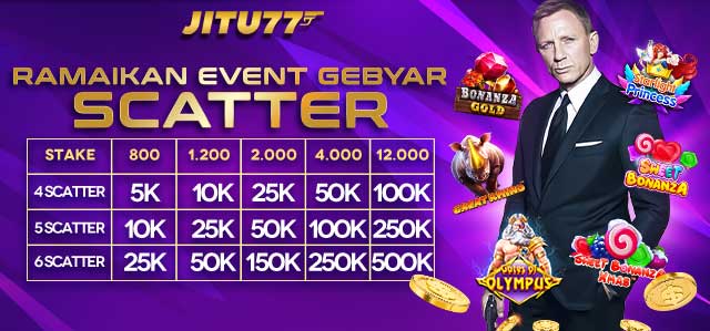 EVENT GEBYAR SLOT SCATTER PRAGMATIC